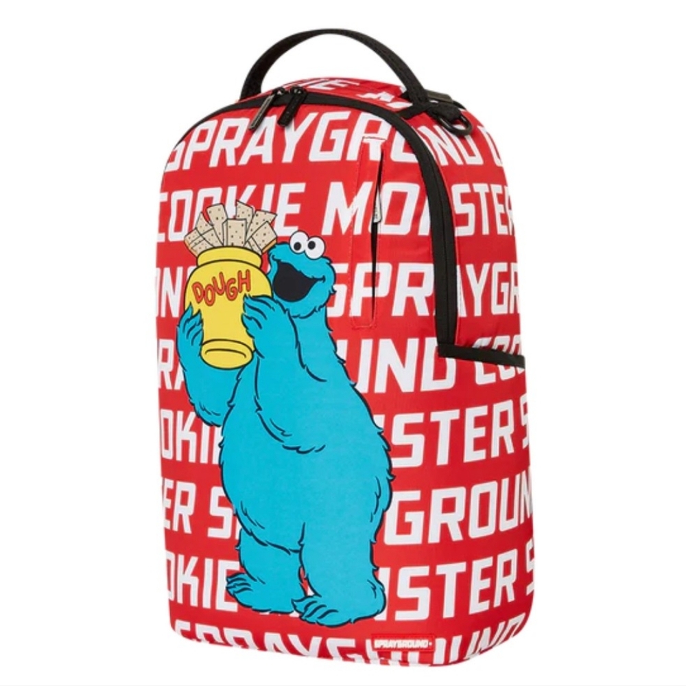 Sprayground COOKIE MONSTER BIG DOUGH DLXSR BACKPACK - Picture 5 of 16
